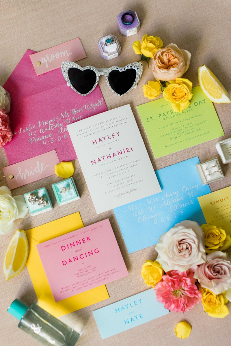 How To Assemble Wedding Invitations Properly Minted